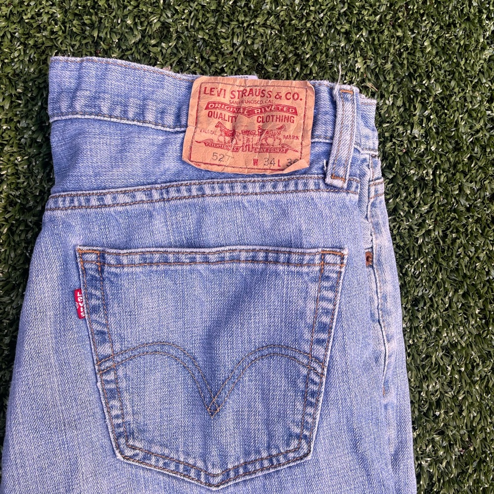 levi bootcut jeans